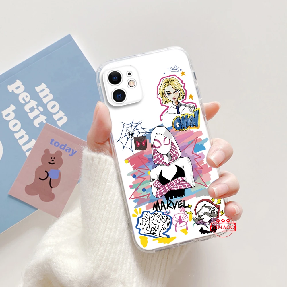 Мягкий чехол R3 мультяшный Человек-паук для Huawei Nova 2i 3I 5T Y5P Y6 Y6P Y7 Y7A Y8P Y8S Y9 Prime Y9S P20 Pro