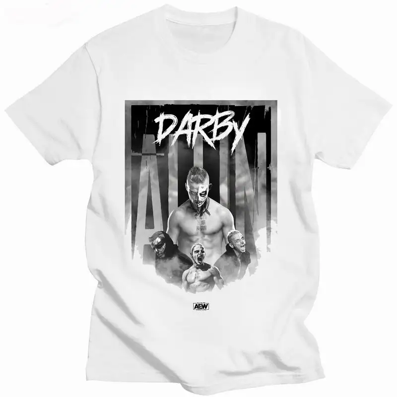 Мужская футболка в стиле панк, профессиональная футболка Дарби в американском стиле, лучшая винтажная Мужская одежда, уличная одежда