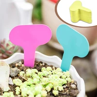 100 pcs garden seedling label vegetables flowers markers classification sorting tag gardening plants labels card