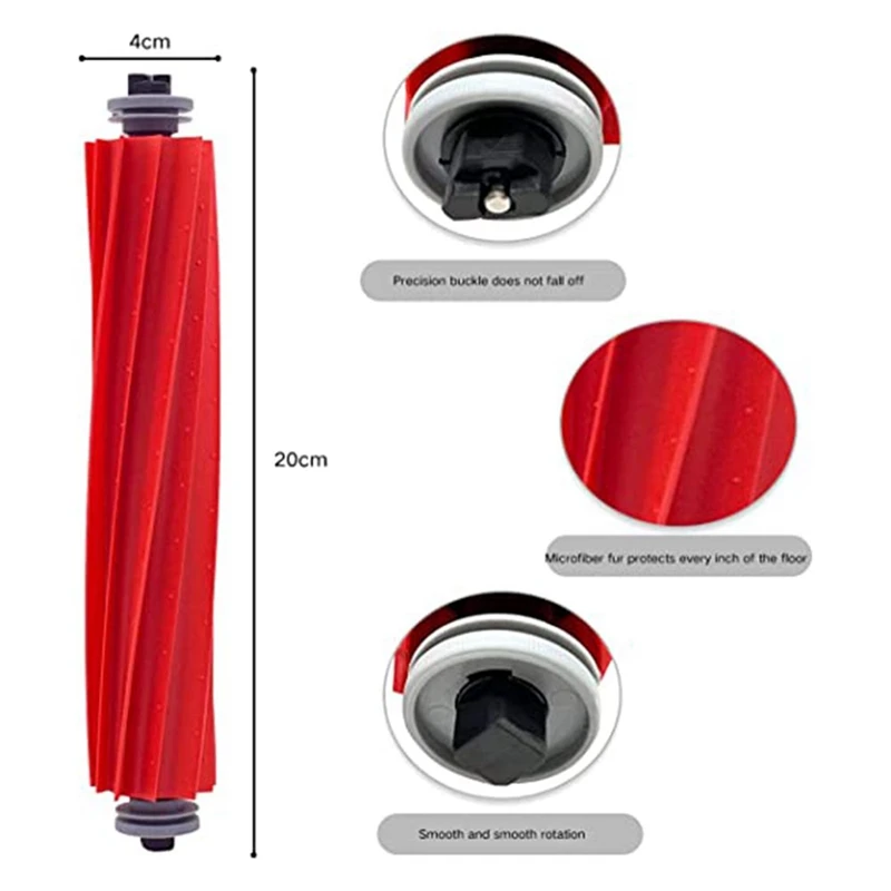 Акция! 13 шт. аксессуары набор роликовых щеток для вязания Roborock серии Q7max +/Q7