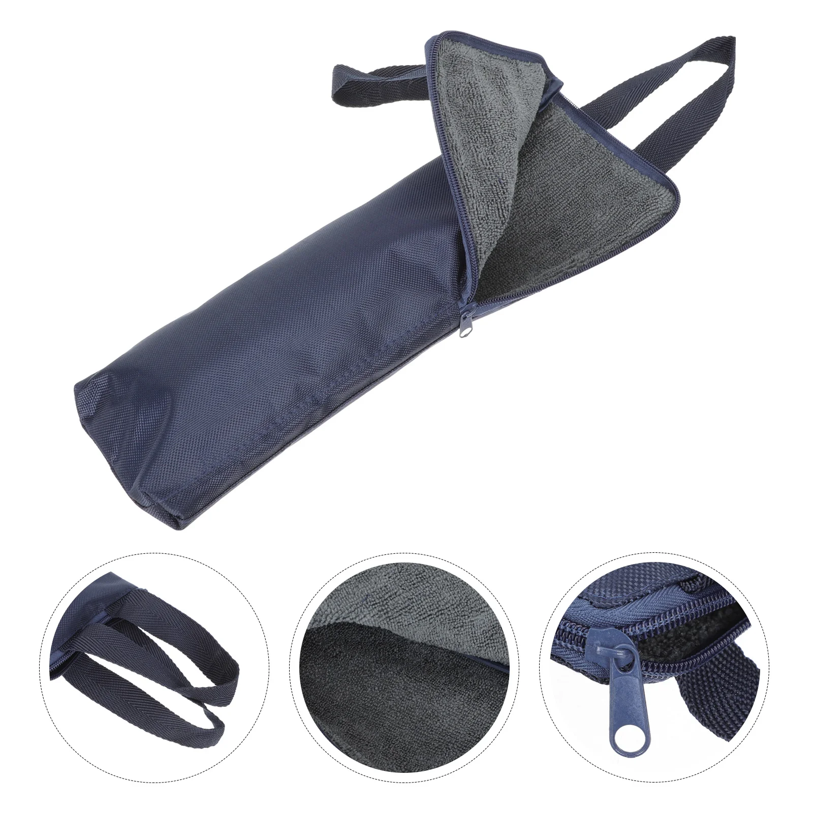 

Umbrella Wet Cover Storage Handle Holder Water Carry Pouch Umbrellas Rain Portable Travel Parasol Short Absorbent Bottle Carrier