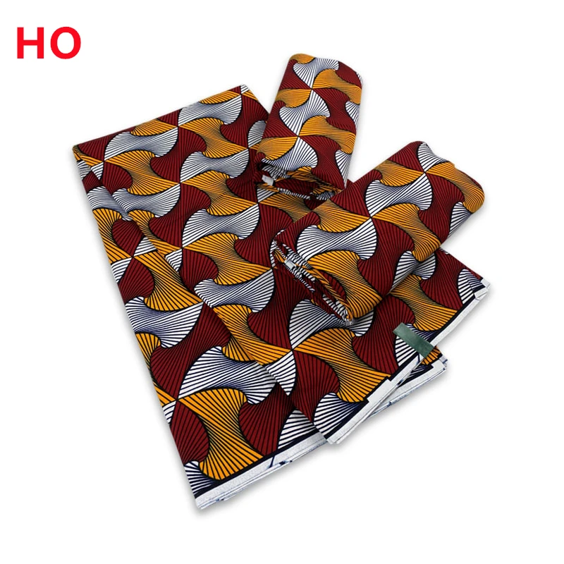 100% хлопок оригинальный Африканский принт блока Анкары для шитья голландский