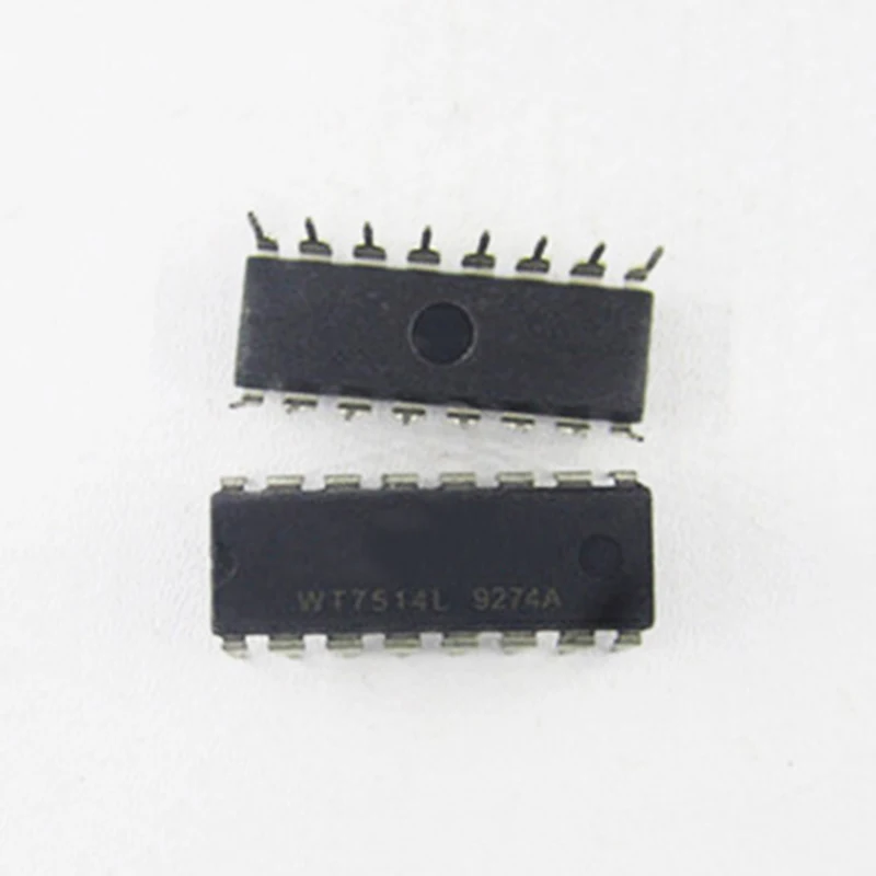 5 шт. WT7527S DIP16 WT7527 DIP-16 WT7527 N161 DIP WT7520 WT7514L WT7514 WT7518D WT7518 WT7510 DIP-8