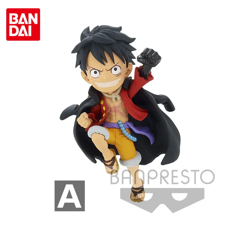 BANDAI подлинный WCF One Piece Vol.2 Monkey D. Luffy Usopp Нико Робин франки закон эуст малыш аниме