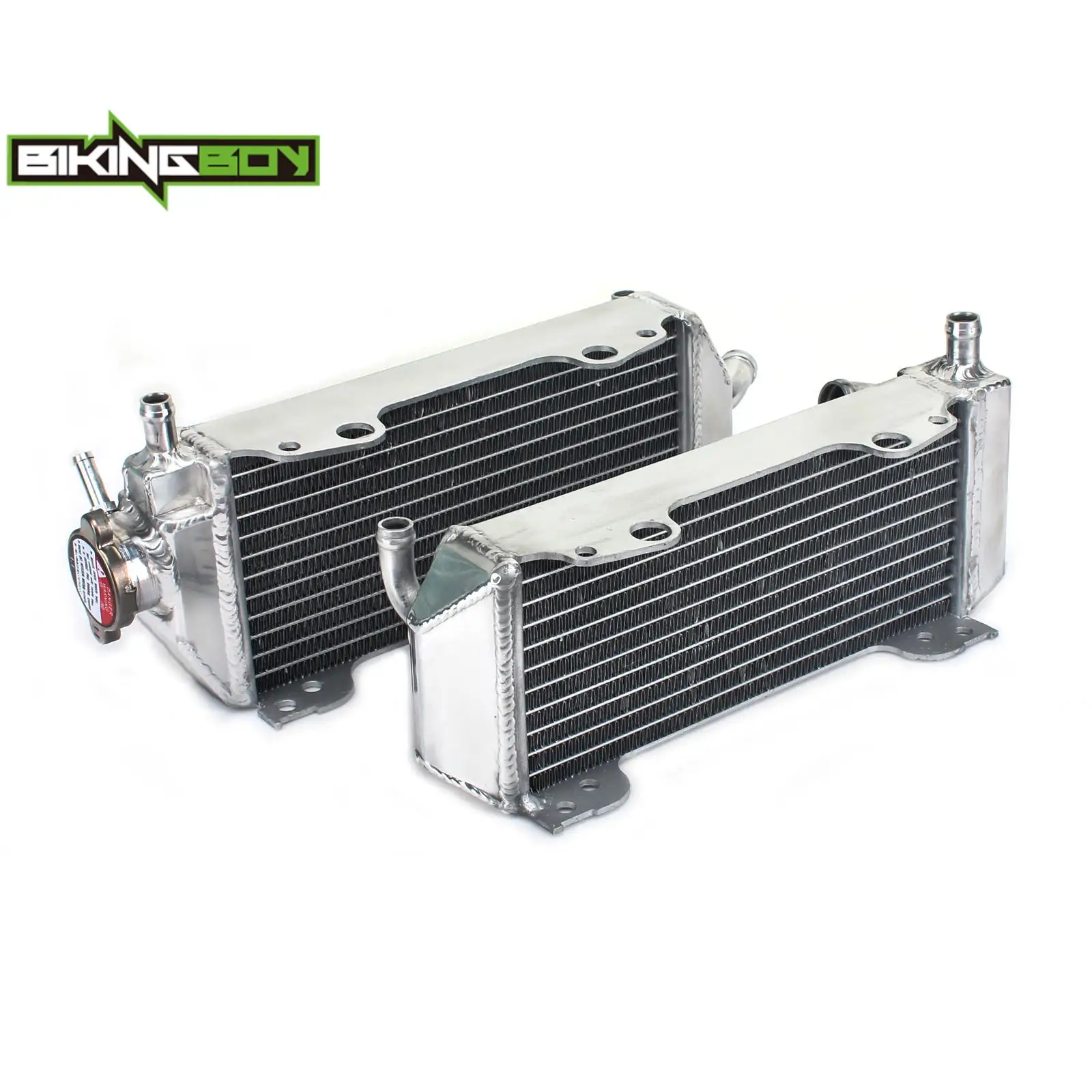 Радиатор охлаждения двигателя BIKINGBOY RM125 96 97 98 99 00 01 02 03 04 05 06 07 08 RM250 89-92 91 01-08 RMX 250 89 90