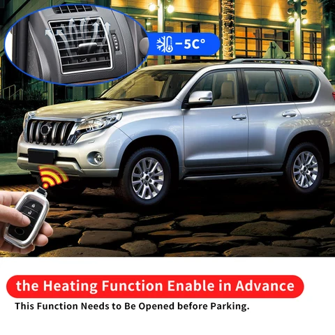 Стартер с Дистанционным Ключом, для Toyota Land Cruiser Prado 150 2010-2024 2023, модернизированные аксессуары для интерьера, комплект кузова LC150 2022 2021 2020 2019 2018 2017 2016 2015 2014 2013 2012 2011