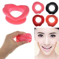 massage face slimming tool silicone facial care mouth slimming muscle tightener anti aging anti wrinkle beauty face massager