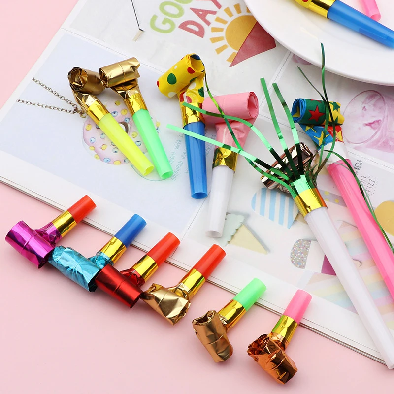 10 шт. детский Телескопический свисток