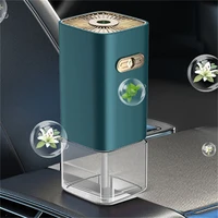 80ml aromatherapy machine air purifier mini machine ultrasonic atomization traceless wall hanging wireless use intermittent