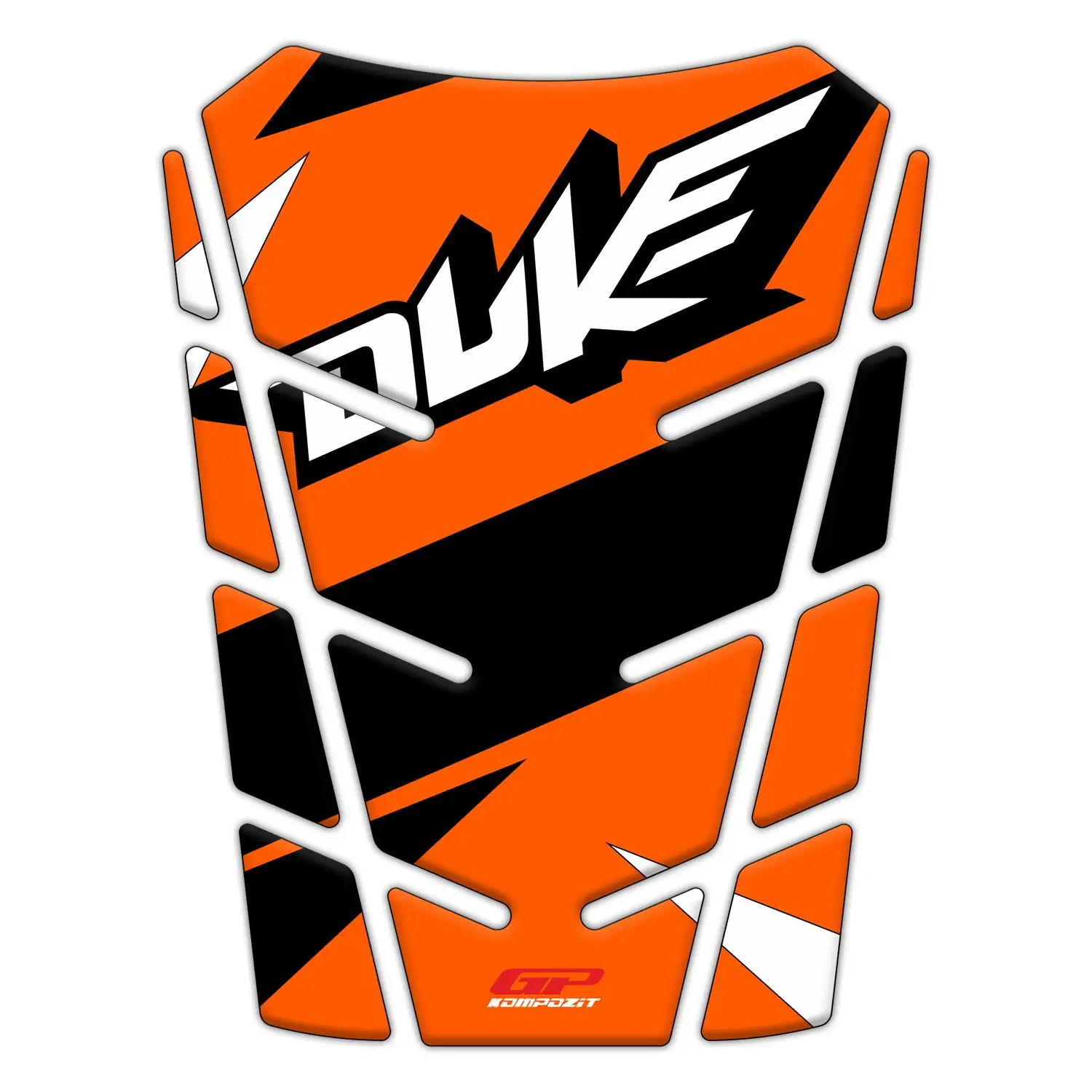 

Композитный коврик GP для резервуара Duke 2011-2022, оранжевый