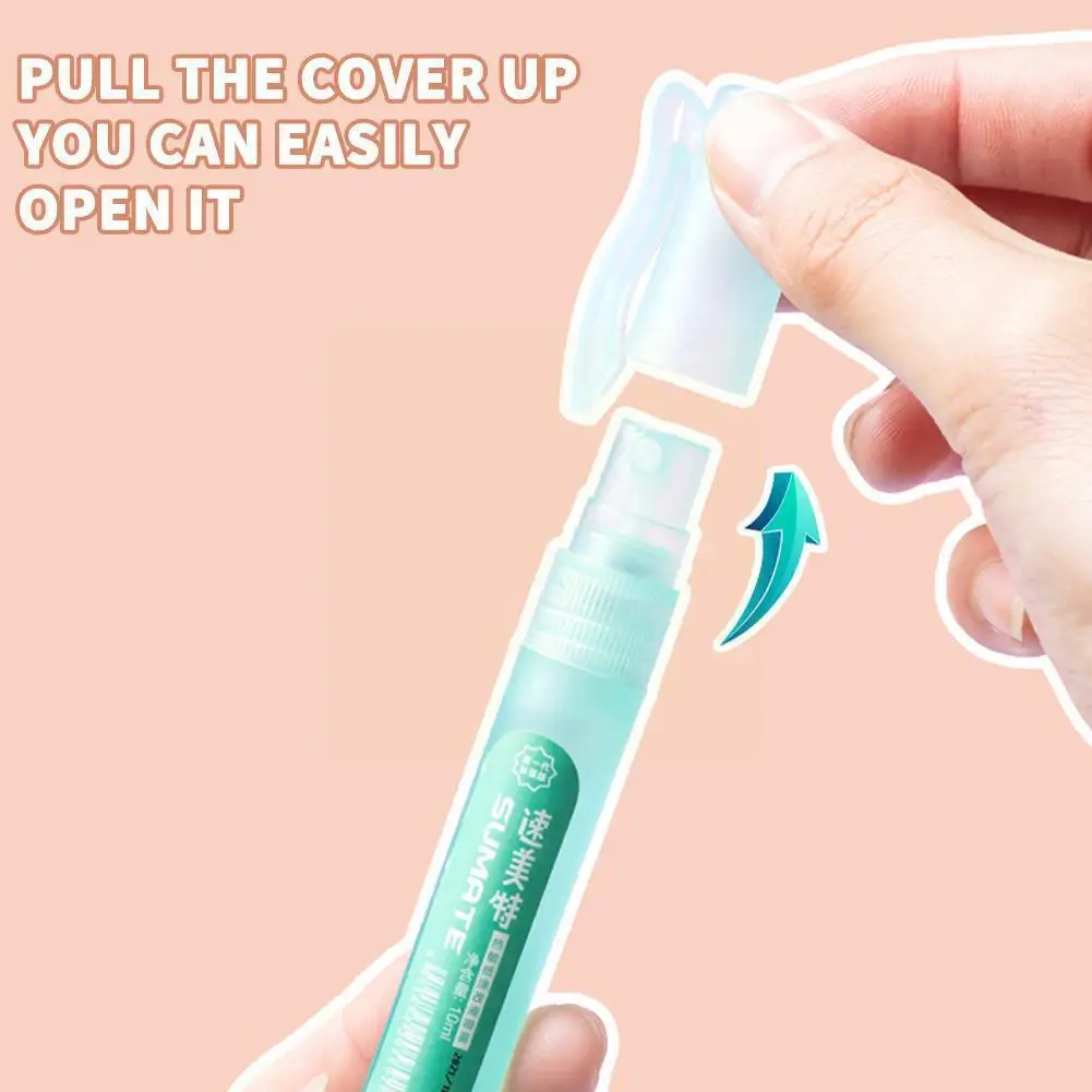 

Спрей для термочувствительной бумаги, Защитный спрей, Устранитель частной жизни, удалитель идентификационного уплотнения, покрытие для кр...