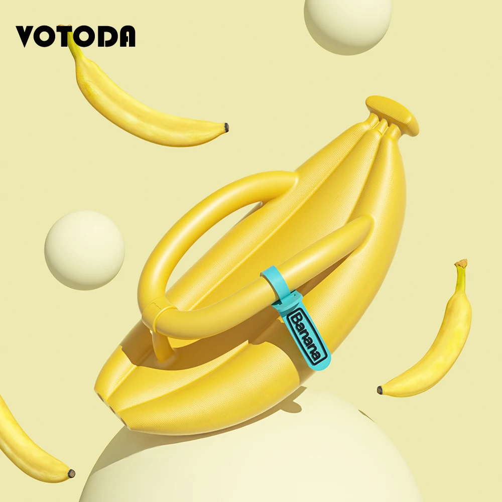 Summer Women Slippers Banana Flip Flops Outdoor Beach Platform Sandals Men Bathroom Anti-slip Slides Home Shoes Banana Slippers