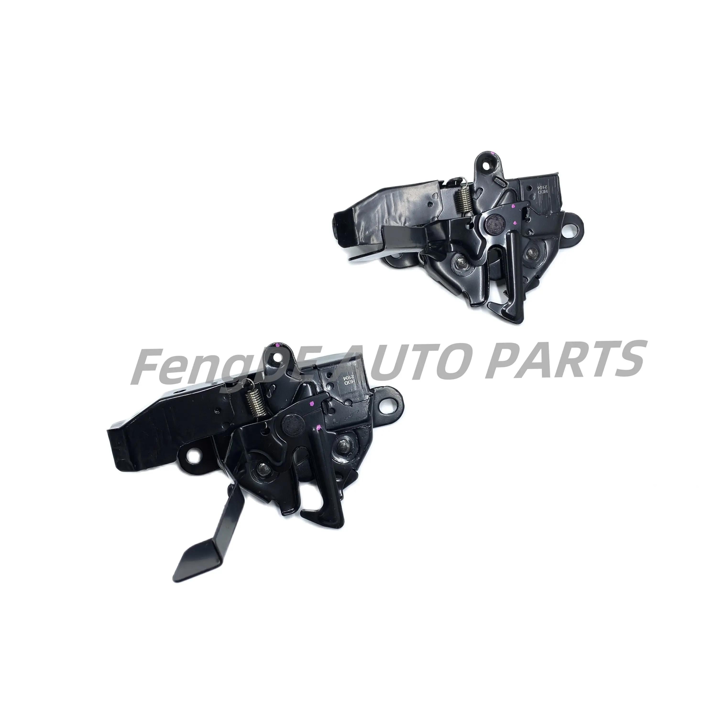Фото Замок капота (фиксатор) 53510-02500 для Toyota Corolla 2014-2019 (модели 1.8L, 2.0L, ZRE172) №1