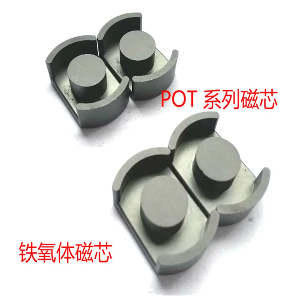 Высокочастотный трансформатор POT3019 мягкий сердечник PC44 материал и катушка