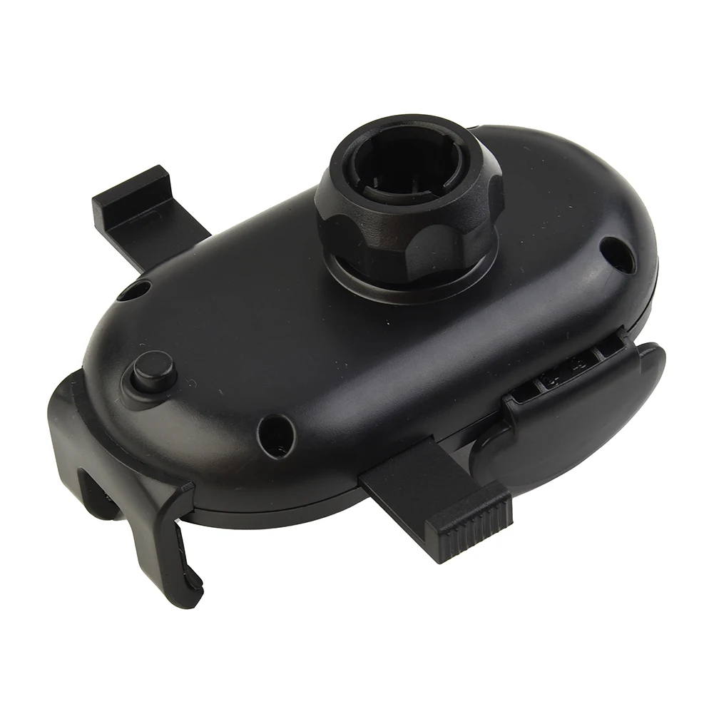 

Brand New Car Phone Holder MobilePhone Holder Comfortable And Safe Multifunction 1 Pc 360° Rotation Design Black