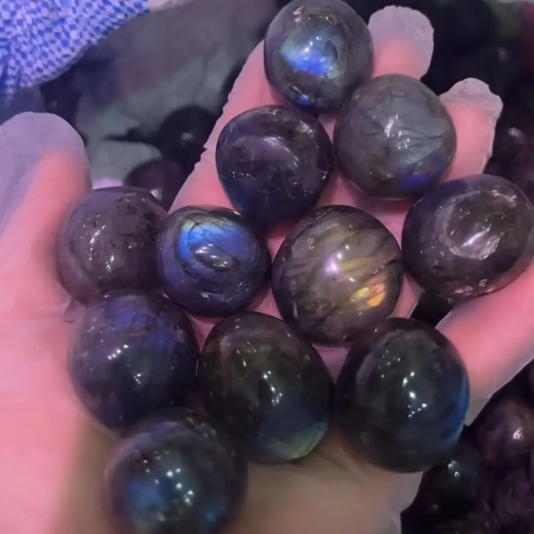 Горячая распродажа 1500 г/пакет оптом Bluest/Golde лабрадорит без камня натуральный