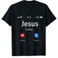jesus its calling christian t shirt unisex short sleeved jesus shirt funny shirts men women t shirts