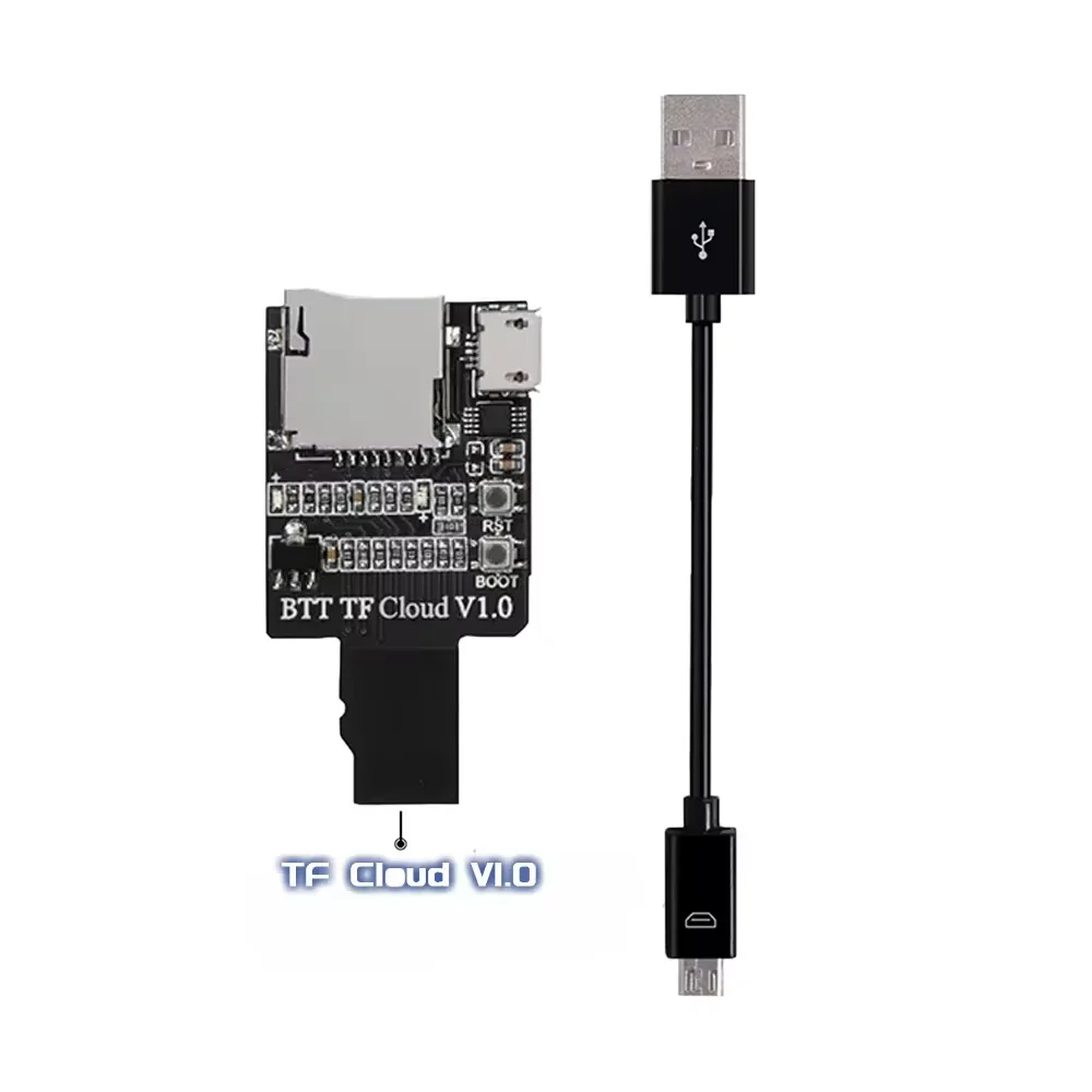 Модуль беспроводной передачи BIGTREETECH BTT TF Cloud V1.0 для SKR MINI E3 V1.4 Turbo TFT35 V3.0 с сенсорным