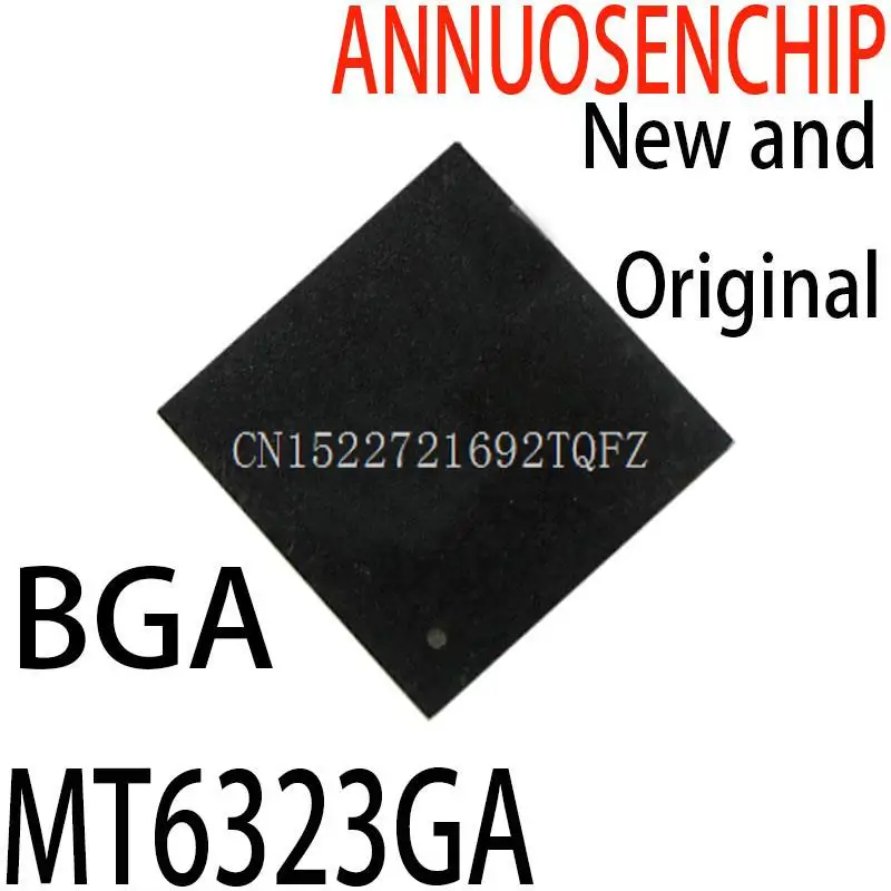 10PCS New and Original MT6323 GA MT6323GA/A MTK6323GA BGA MT6323GA |
