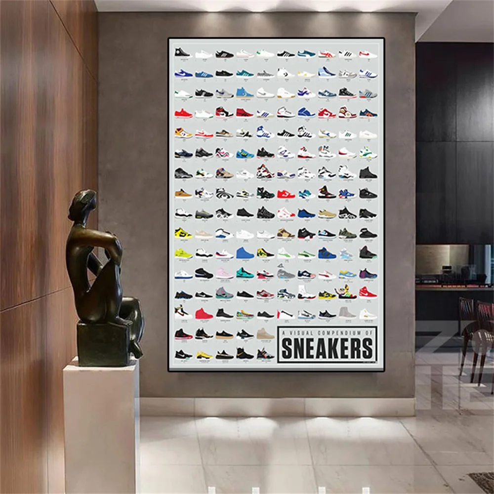 Fashion Pop Custom Art Posters And Prints Canvas Painting Wall Art Modern Home Decoration Picture