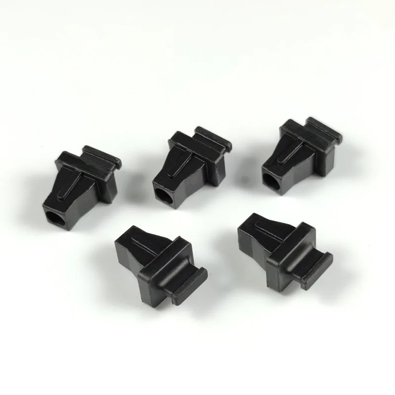 1000PCS/Lot Silicone SC Fiber Optical Port Protector Cover SC Port  Dustproof End Plug