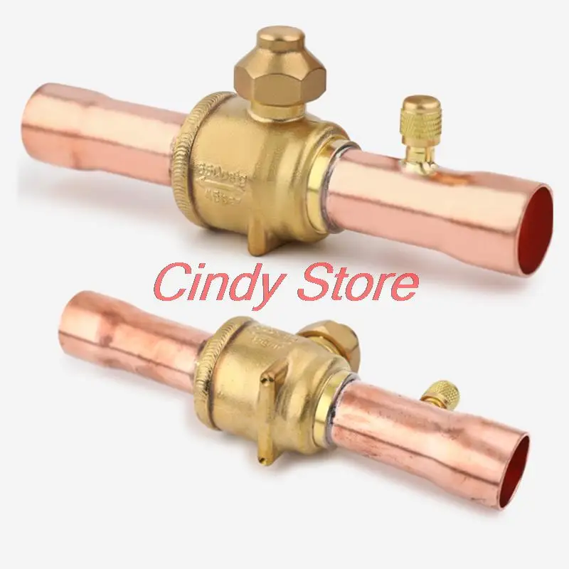 1 шт. GBC-6/10/12/16/22/28 запорный клапан кондиционера GBC шаровой хладагента