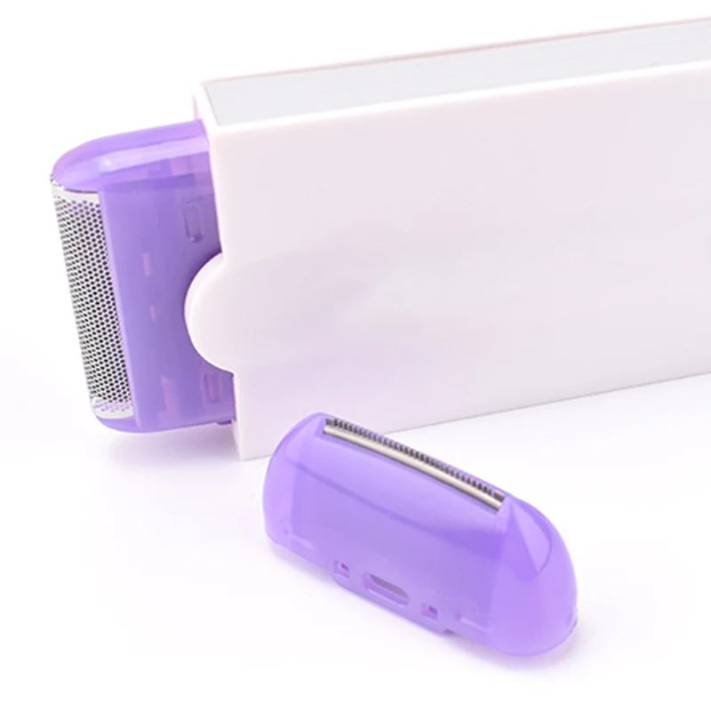 

2pcs Electric Epilator Replacement Head Women Hair Removal Painless Women Hair Remover Shaver Accessories