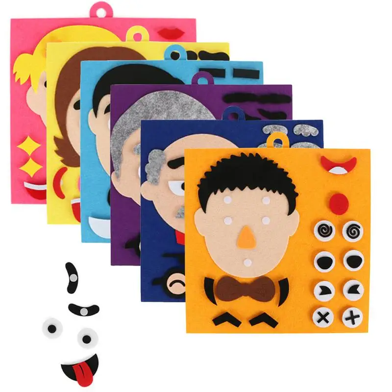 

Social Emotional Toys 6 Pcs Preschool Learning Toys Social Emotional Learning Activities Toys Early Educational Social Emotional