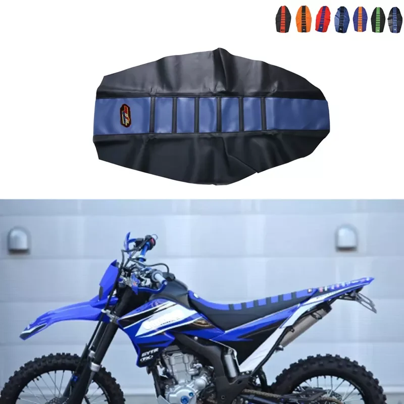 

NEW2023 Motorcycle Cover Cushion Antiskid Waterproof Leather Motocross Protection For CRF YZF KXF WR RMZ SX SXF EXC EXCF FC