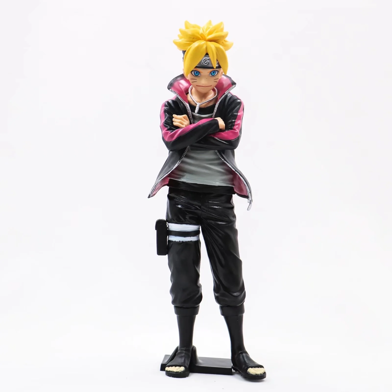 Anime Naruto  Next Generations GK Uzumaki Boruto Action Figure Mdoel 24cm PVC Statue Doll Uzumaki Naruto Son Toys