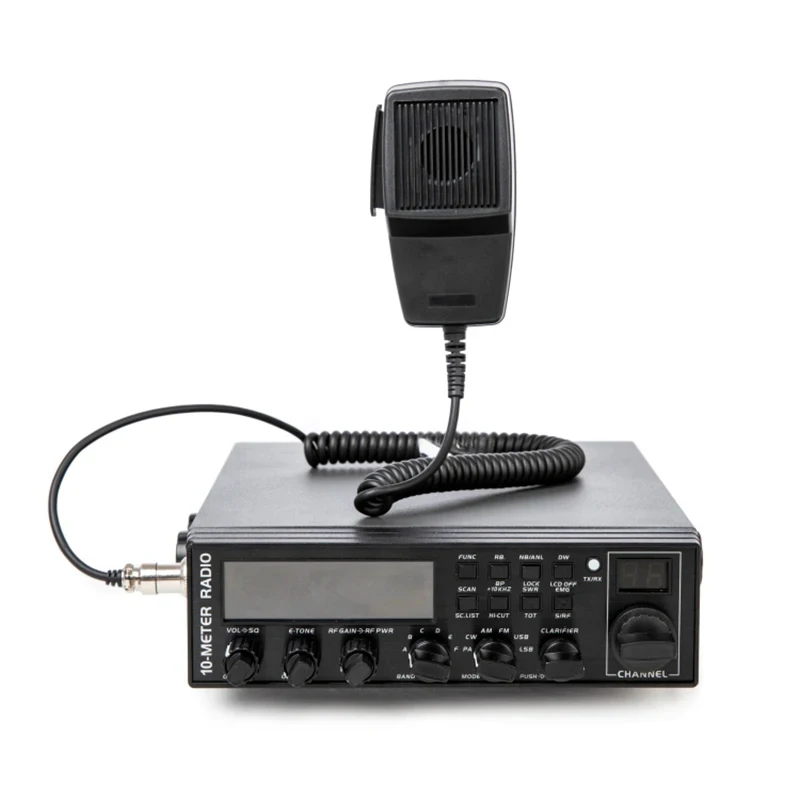 Радиостанция Luiton LT-5558 10 метров 27 МГц CB, 40 Вт макс., высокая мощность, AMFMUSBLSBPACWECHO, автомобильная, для любительской связи, дальнего действия, мобильная (art.: 3920db912b7ed) - 3920db912b7ed