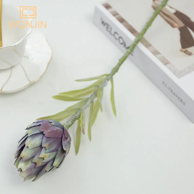 

Искусственные розы WQNJIN шелковые