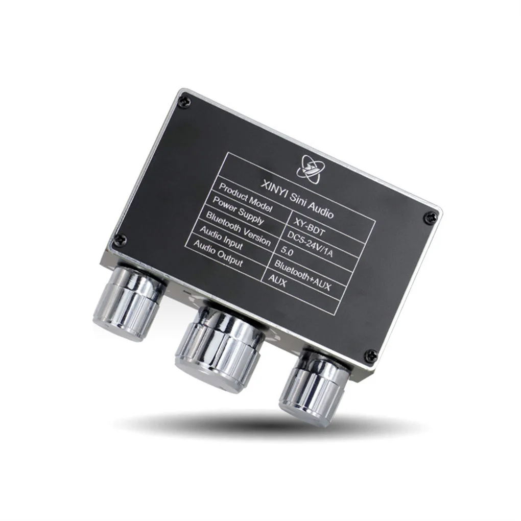 

DC 5-24 в Bluetooth-совместимый декодер AUX-in предварительная настройка печатной платы беспроводной 2 режима аудио усилитель громкости