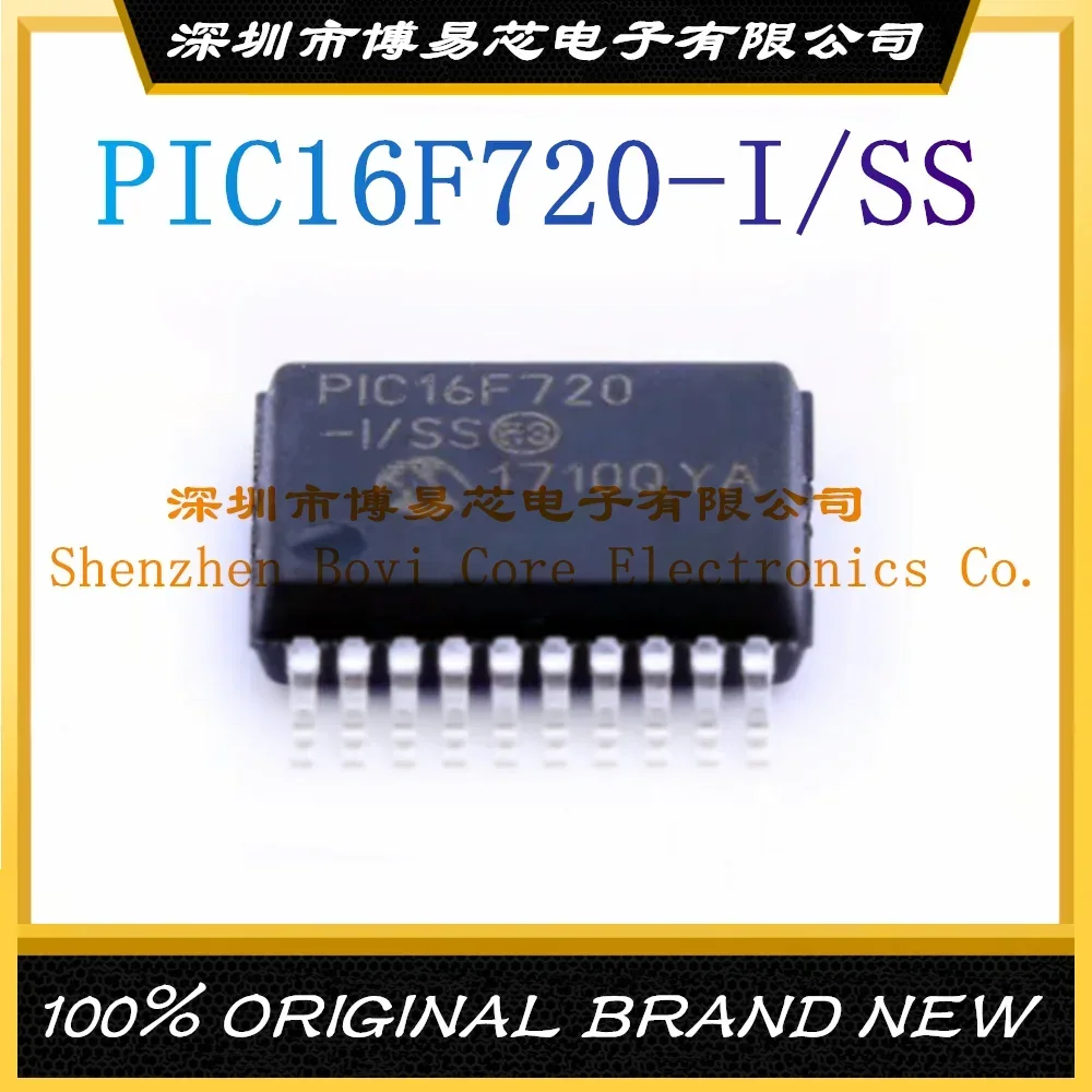 PIC16F720-I/SS пакет S-20 Новый Оригинальный Подлинный