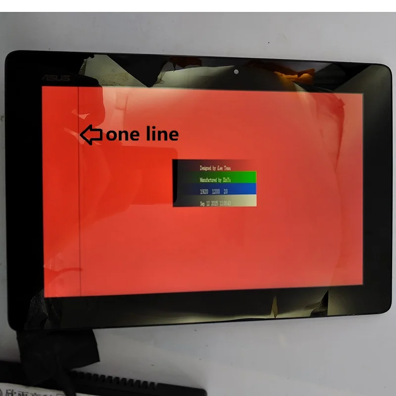 ЖК-дисплей панель монитор сенсорный экран дигитайзер стекло в сборе с рамкой для