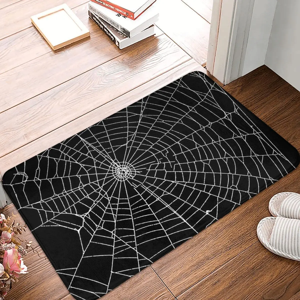 

Spider Web Anti-Slip Doormat Living Room Mat Essential Hallway Carpet Entrance Door Rug Home Decor