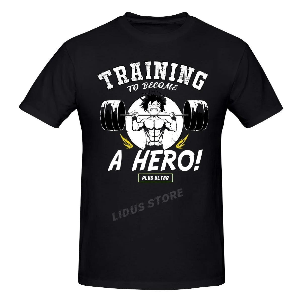 

Футболка с надписью «Моя геройская Академия To Be A Hero Deku Boku No Hero Академия», футболка с японским аниме, одежда в стиле Харадзюку, толстовки, футб...