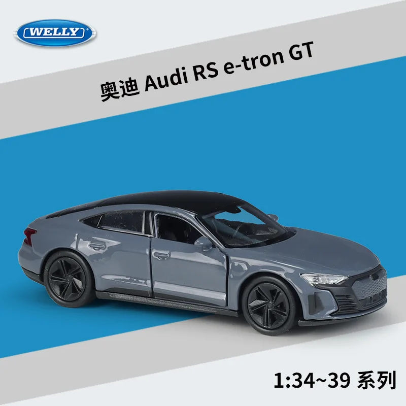 

Welly1:36 Audi Rs E-tron Gt Mock-up Of The Finished Alloy Car Model Boomerang Toy