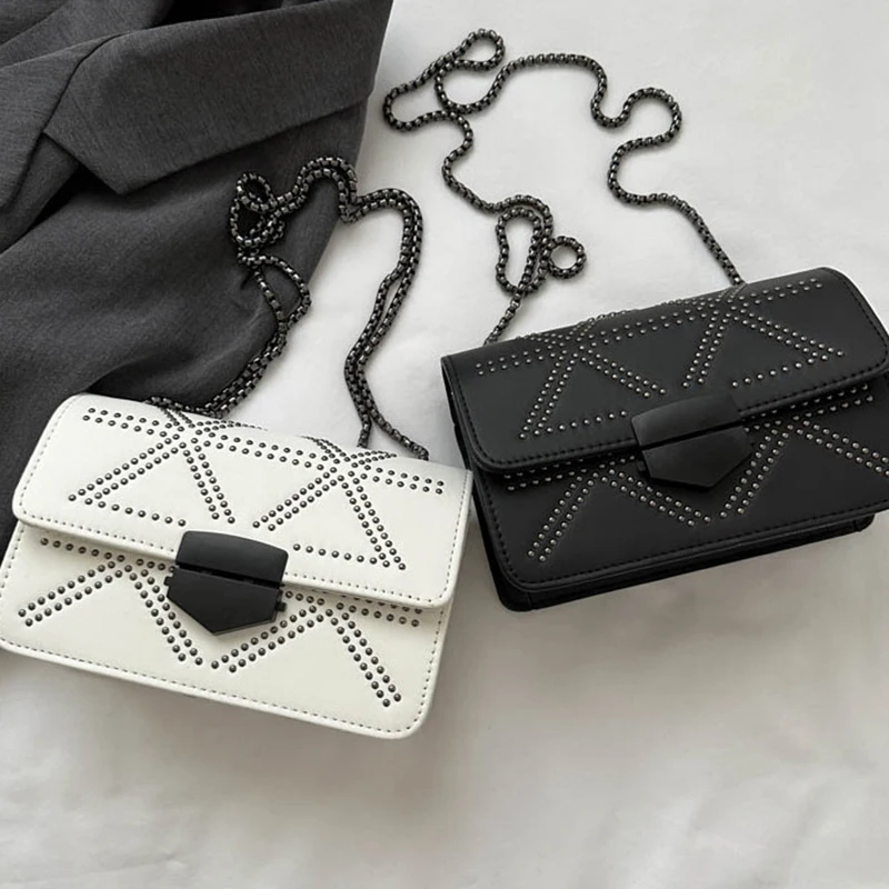 

Ladies Luxury Designer Shoulder Bags Fashion Envelope Bag Alloy Buckle Messenger Bag Wallet Purses Bags For Women Mochila Case