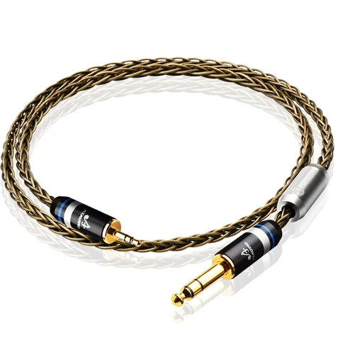 Аудиокабель ATAUDIO HiFi 3,5-6,5 TRS