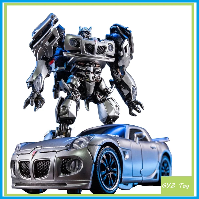 

Transformation Toys Aoyi Ls18 Knight Jazz Mpm09 Hand Run Sports Racing Car Gt Lieutenant Deformation Robot Alloy Action Figure