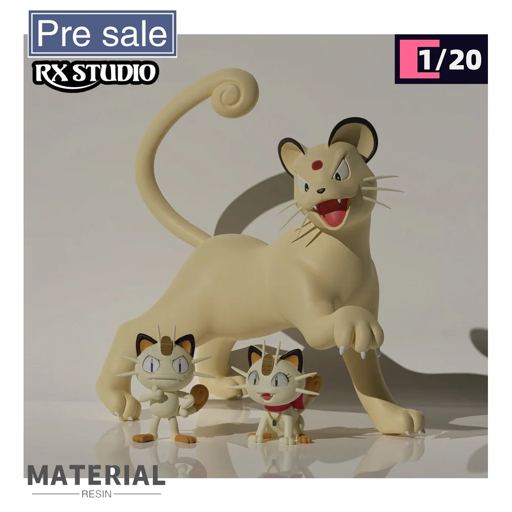 

[Persale] мировая фигурка в масштабе 1/20 [RX STUDIO] - Meowth персидская псик голдак слонотыкать словуро и словукинг венузавр мистер миме
