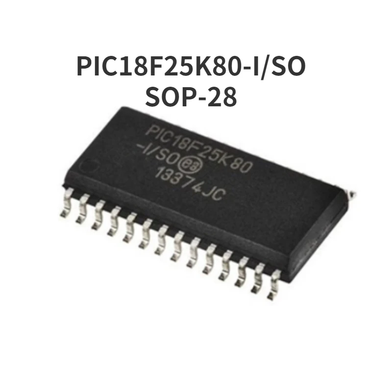 

PIC18F25K80-I/SO 18F25K80-I/SO PIC18F25K80 18F25K80 SOP28 IC MCU 8BIT 32KB FLASH 28soic