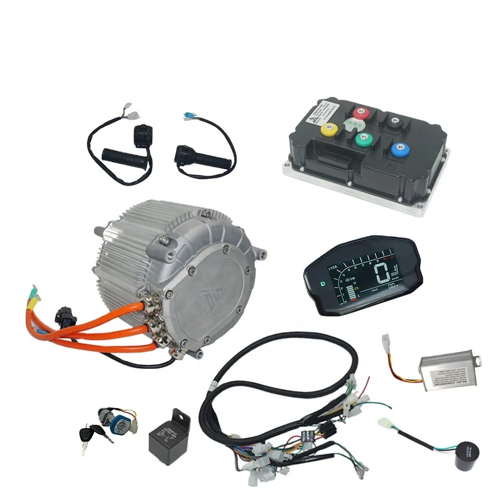 Мощный моторный комплект SIA155-64 29kW Peak PMSM мотор для шпильки с ND96850B