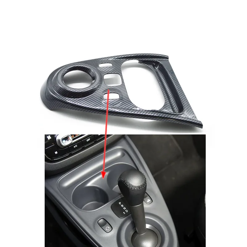 Для Mercedes-Benz Smart Fortwo Forfour Gear дверная ручка внутренняя переоснащенная блестками