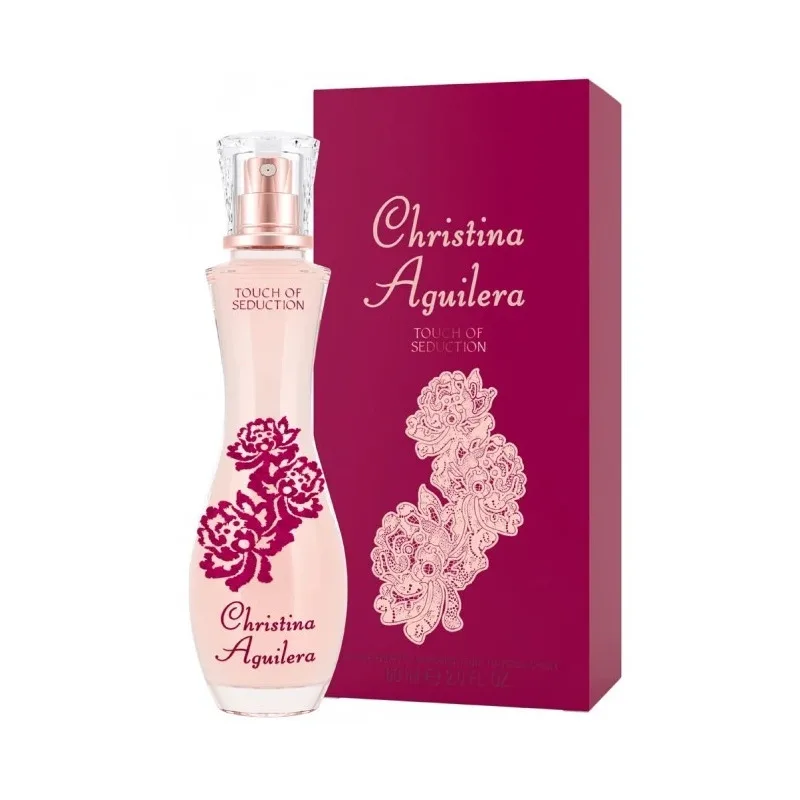 Духи Christina Aguilera Touch of Seduction парфюмерная вода 60 мл для женщин парфюм Кристина