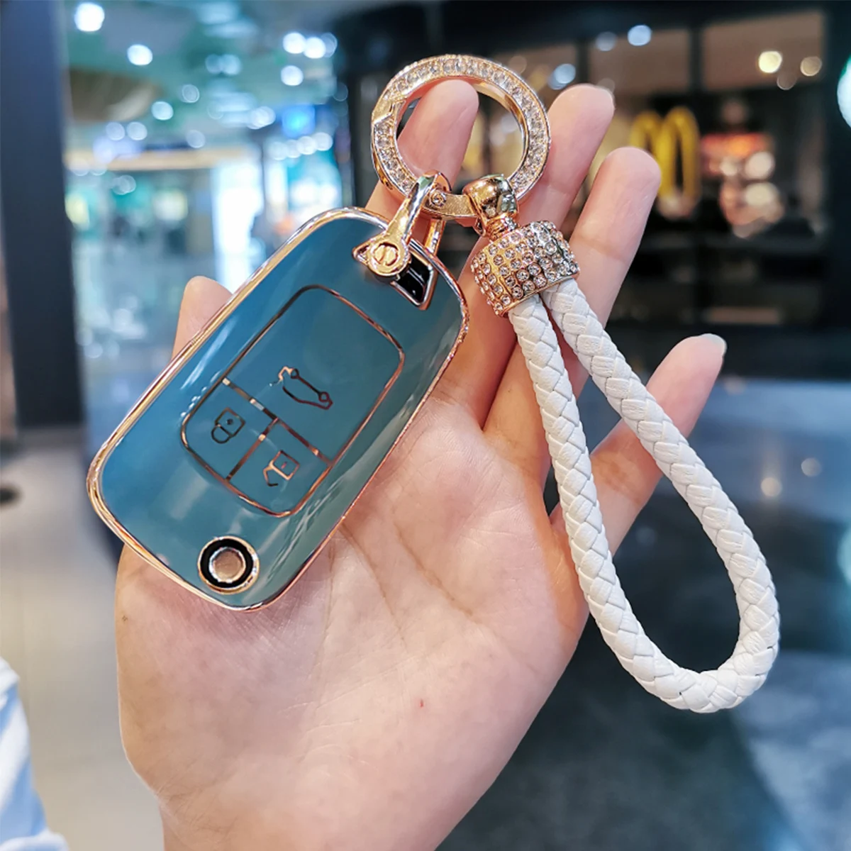 

New TPU Car Remote Key Case Cover Fob For Buick For Chevrolet Cruze Aveo Trax Opel Astra Corsa Meriva Zafira Antara J Keychain