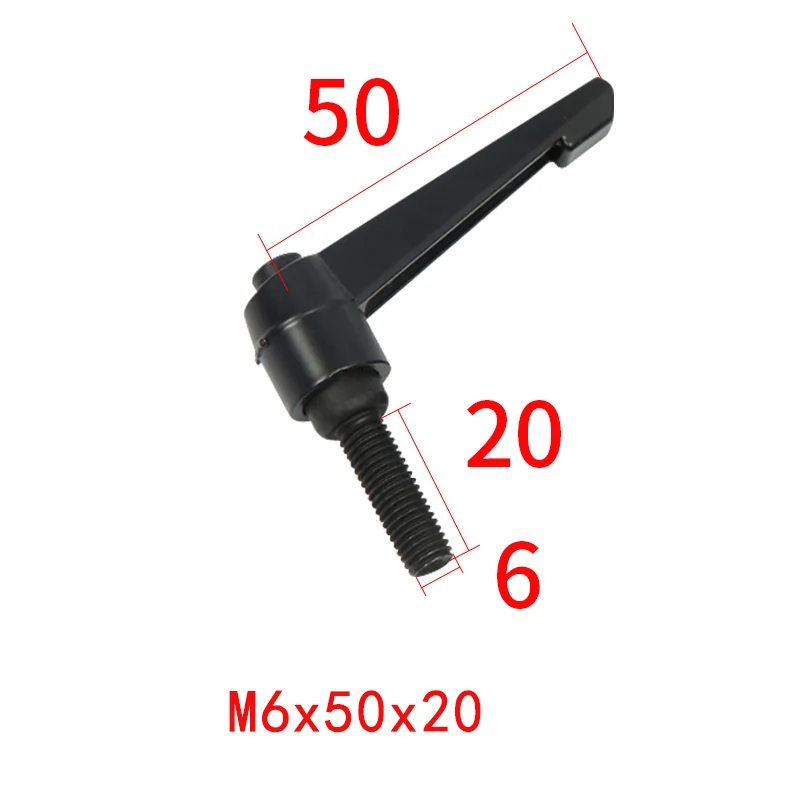 Стальной сплав зажимная ручка M6