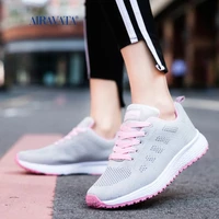 white shoes women sneakers couples running shoe lace up breathable lightweight casual sports shoes walking tenis feminino