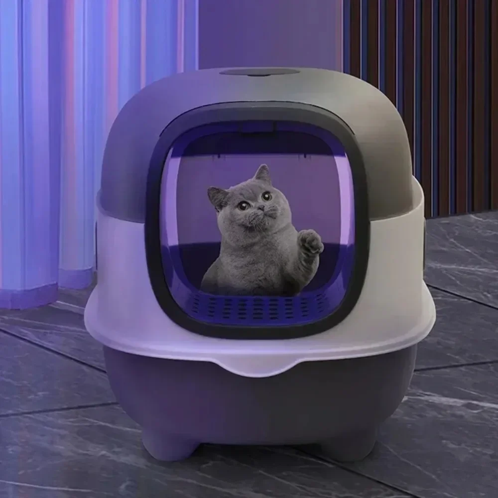 Контейнер для наполнителя домашних животных стерилизованный дезодорант с